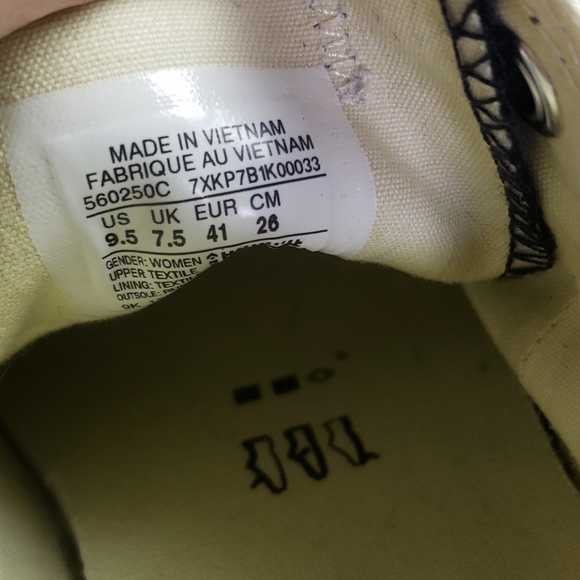 Converse Canvas Platform Chuck Taylor All Star - Picture 7 of 8